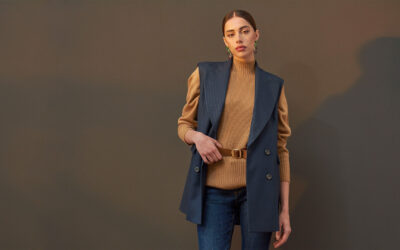 Eleganza Decisa: La Nuova Collezione Autunno/Inverno 2025 di Giulia Valli