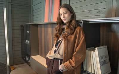 Giulia Valli Autunno Inverno 2026: eleganza contemporanea, calore e carattere
